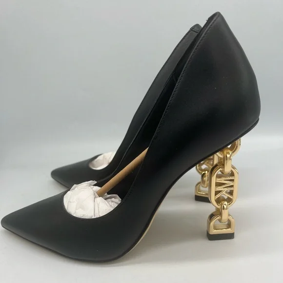 Michael Kors Tenley Pump Black - Picture 6 of 15